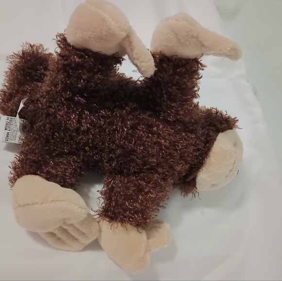 Ganz webkins shaggy monkey plush stuffed animal toy - Picture 4 of 9